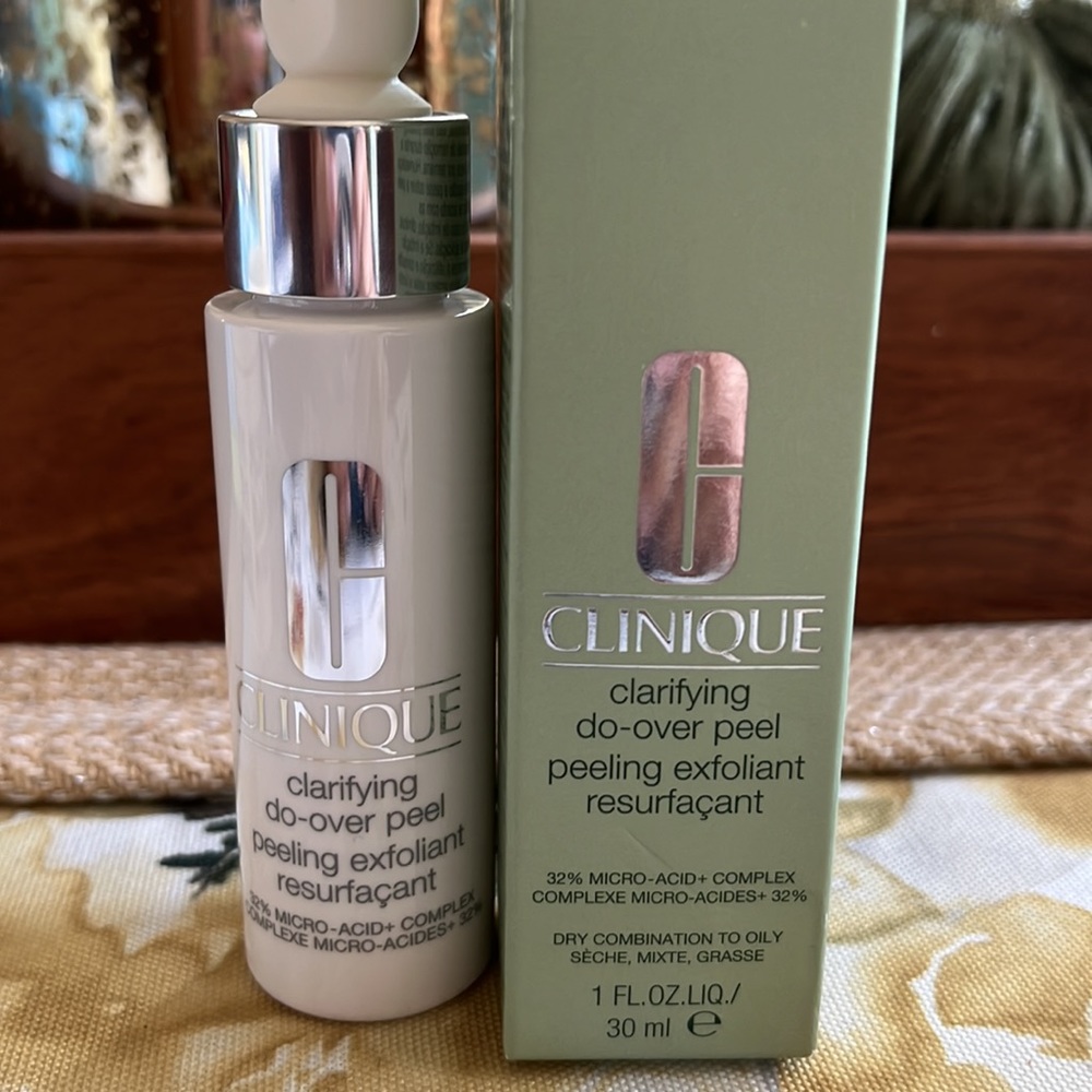 Clinique Clarifying Do-Over Peel